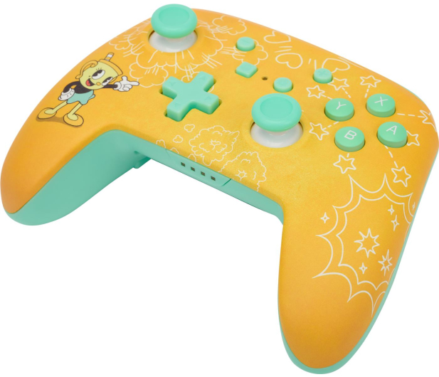 PowerA SWITCH Pad bezprzewodowy Enhanced Cuphead Ms Chalice - 1112287 - zdjęcie 5